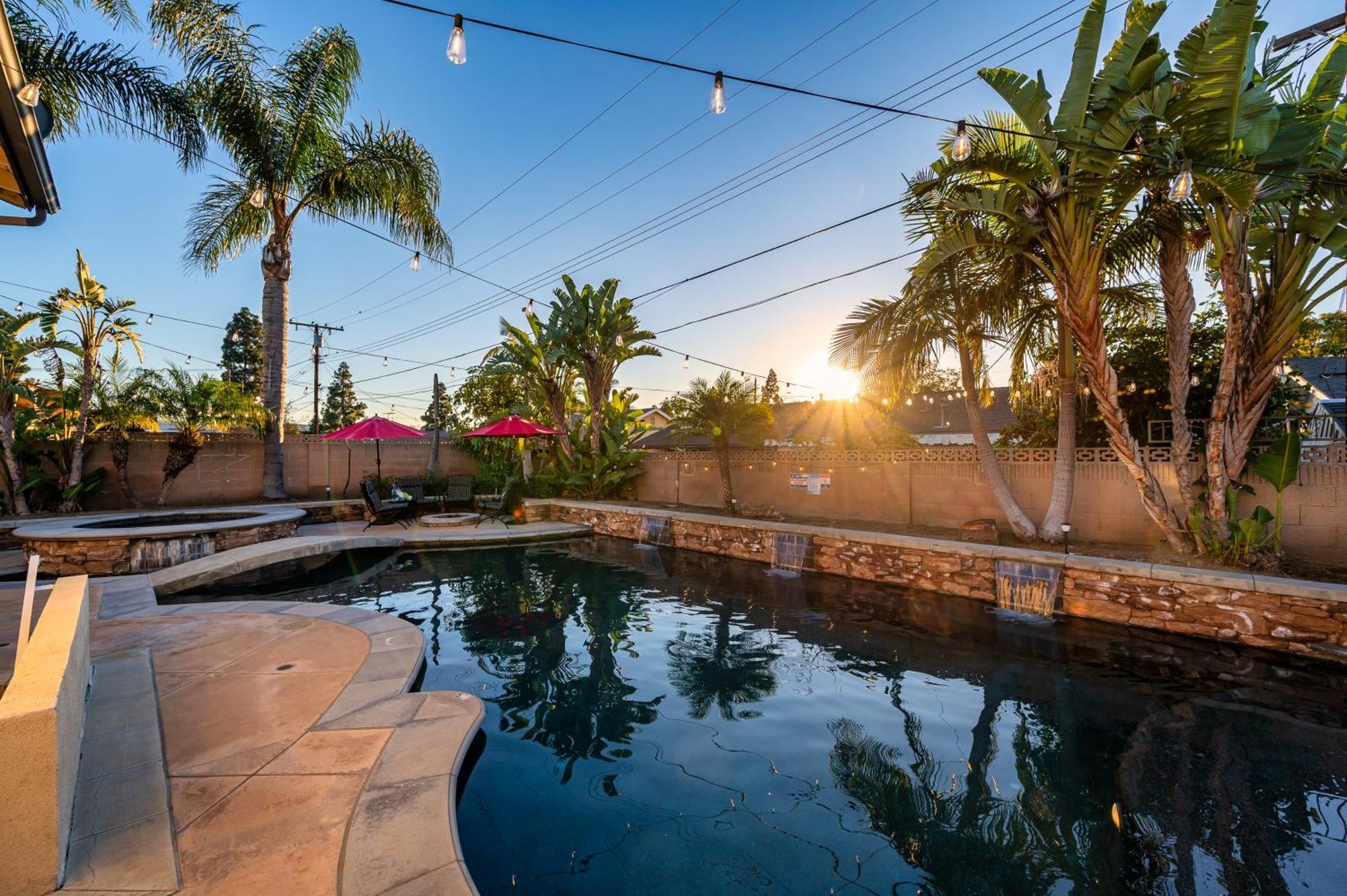 Amazing Modern Pool House Near Disneyland Anaheim Ngoại thất bức ảnh