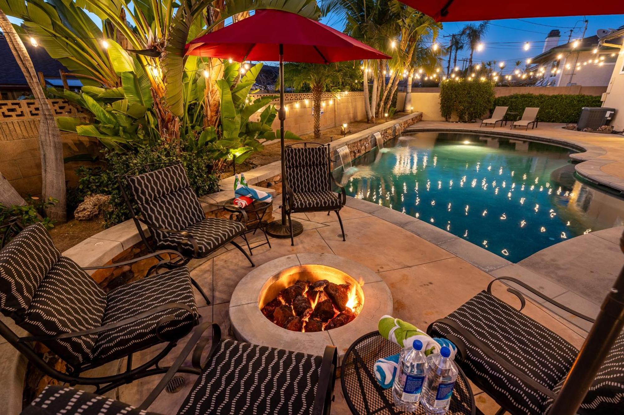 Amazing Modern Pool House Near Disneyland Anaheim Ngoại thất bức ảnh