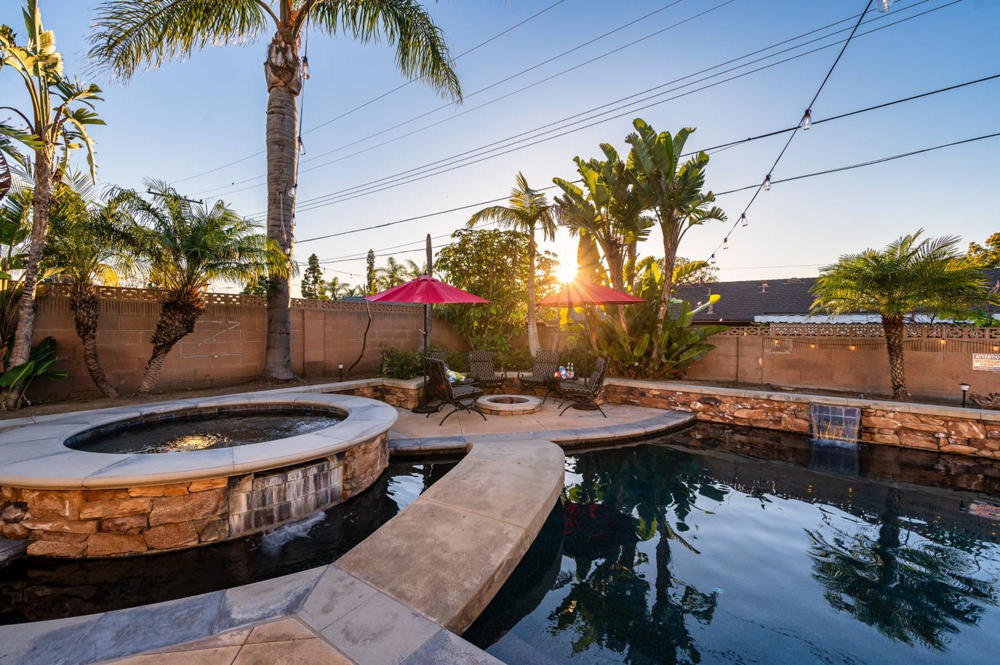 Amazing Modern Pool House Near Disneyland Anaheim Ngoại thất bức ảnh