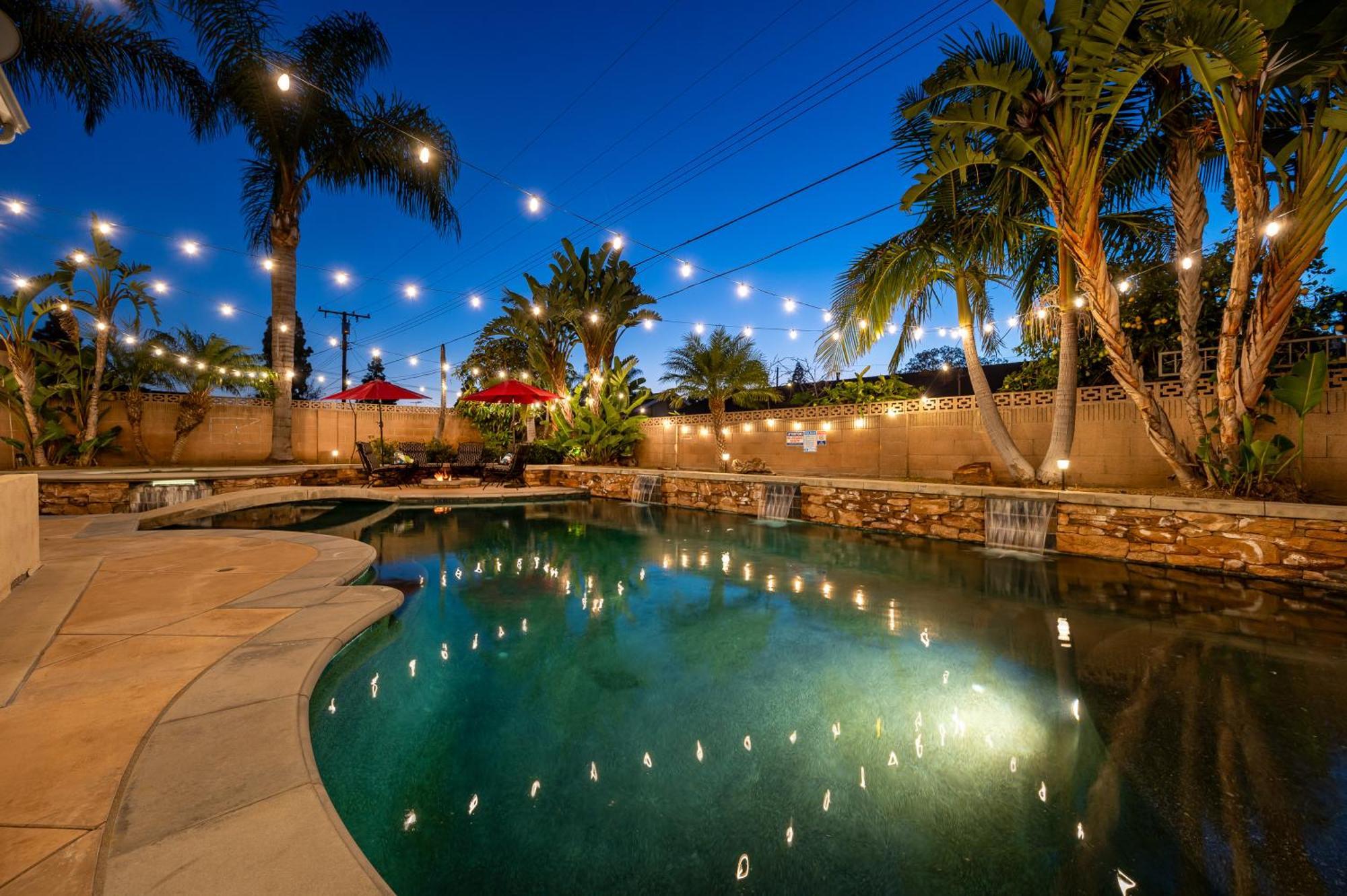 Amazing Modern Pool House Near Disneyland Anaheim Ngoại thất bức ảnh