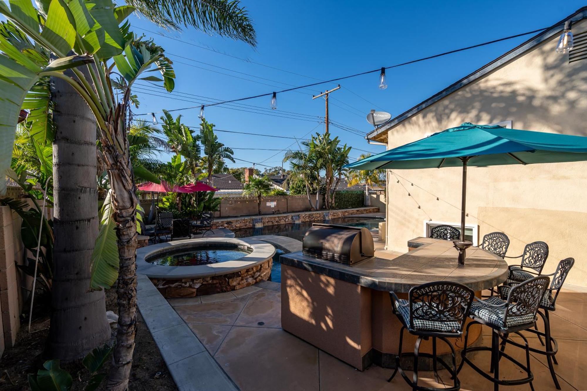 Amazing Modern Pool House Near Disneyland Anaheim Ngoại thất bức ảnh